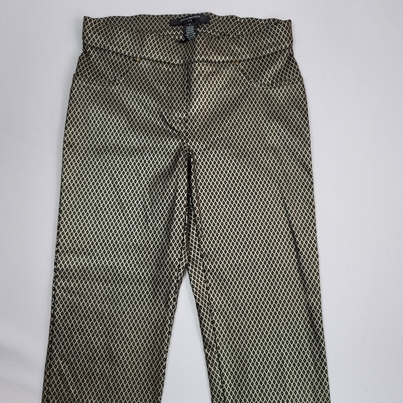 89th & Madison Diamond Dot Print Pull On Pant Size S - Picture 4 of 16